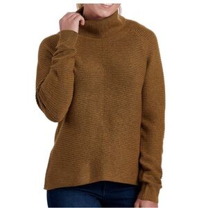Kuhl > Brown Solace Turtleneck Sweater Large